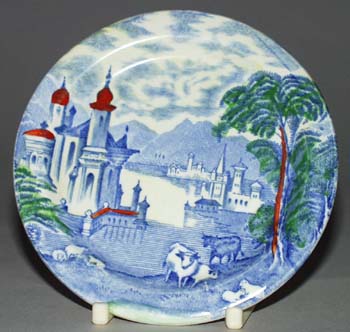 Miniature Plate c1930